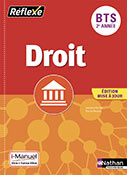 Droit - BTS [2e ann&eacute;e] - Collection R&eacute;flexe BTS