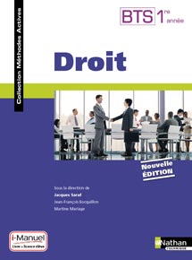 Droit - BTS [1re ann&eacute;e] - Collection M&eacute;thodes actives